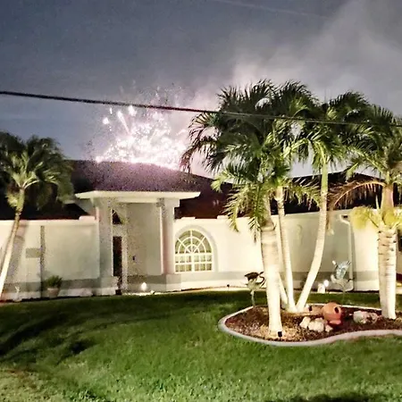 Areca Palms Cape Coral With Heated Pool Villa